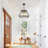 Xyliana 4 - Light Dimmable Square / Rectangle Chandelier