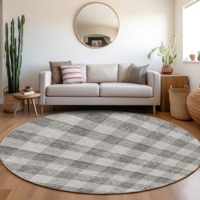Tapis Colzie, Rond 8 pi