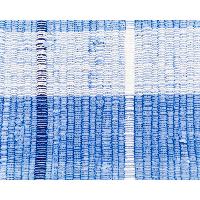 Cotton Plaid Indoor Rug, Rectangle 3' x 5'