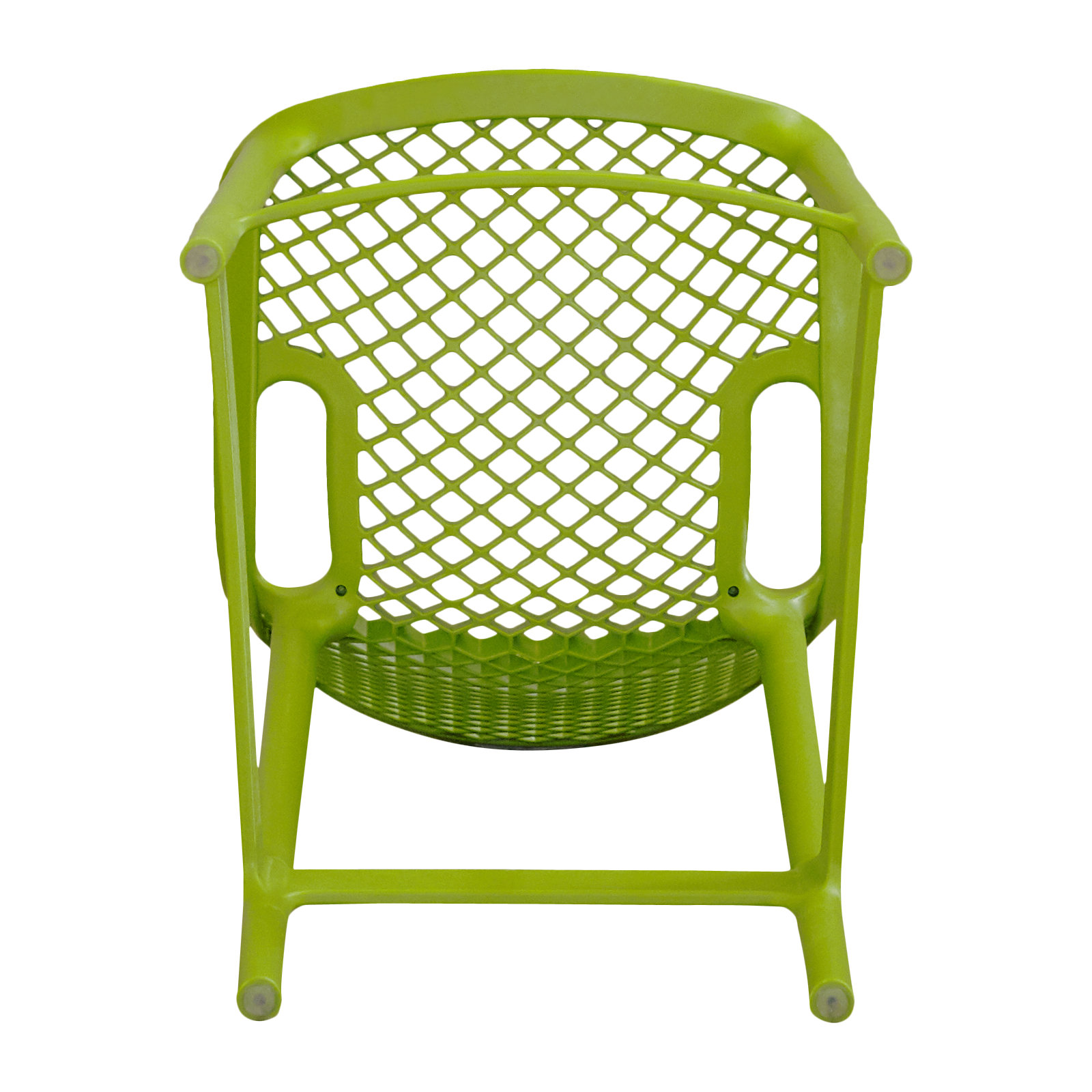 Farrah Patio Bar Stool, Tropical Green, 29.5"