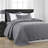 Microfiber Embossed Queen Quilt Sets| Hotel-Quality Bedspread-121432087-123141037