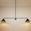 Luminaire suspendu 2 lumières Talvi-354579137