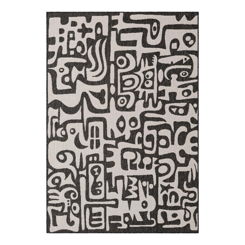 Lyric Hower Indoor/Outdoor Area Rug, Rectangle 5'3" x 8'
