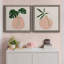 Simple Nature III - Ensemble de 2 peintures sur toile encadrées-2113175221-2113175222
