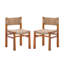 Chaises de patio Hapeville Boho Coastal-124178223