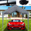Auvent de remplacement pour abri de garage - imperméable. 76 boucles élastiques. Polypropylène. Facile à installer. Adaptable pour les espaces extérieurs Rangement étanche et sans effort.