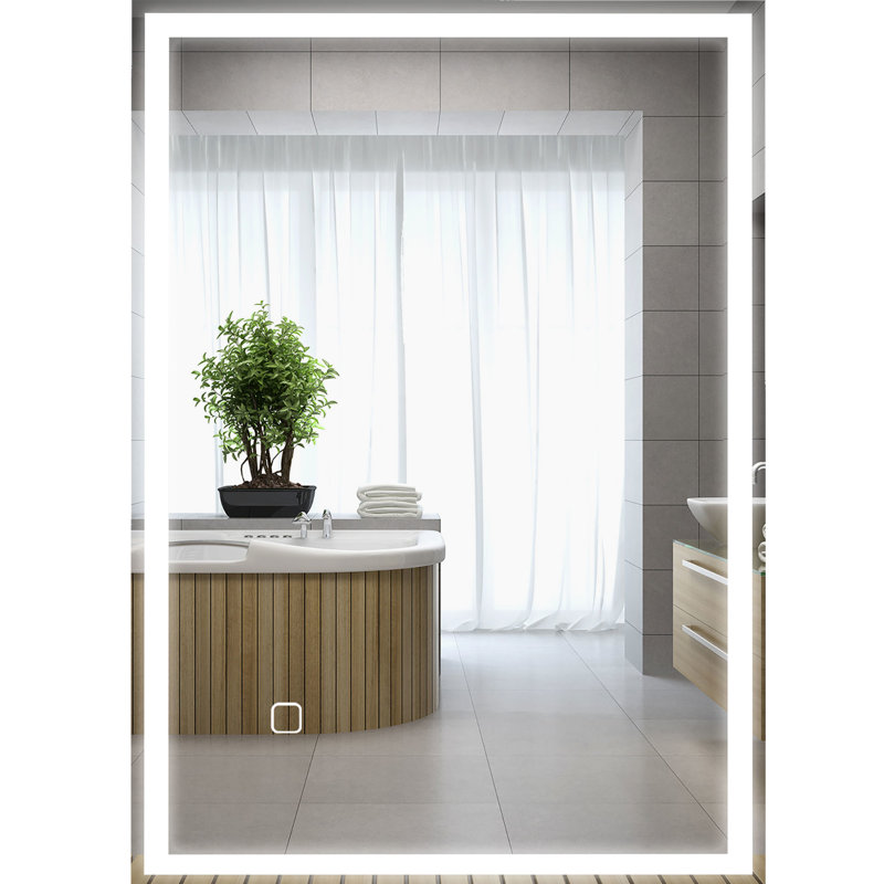 Miroir de salle de bain Led