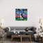 Beagle Night by Aja Trier - Wrapped Canvas Painting-956503824