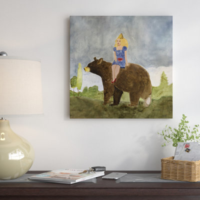 This Ones Just Right Painting on Wrapped Canvas
