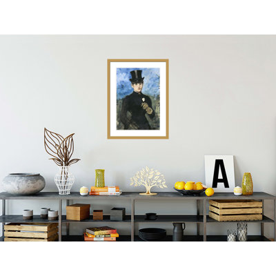 Horsewoman Fullface by Edouard Manet -Framed Giclee Print