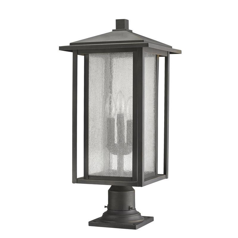Iwan Pier Mount Light, Oil Rubbed Bronze