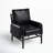 Marla Faux Leather Armchair-1068072137