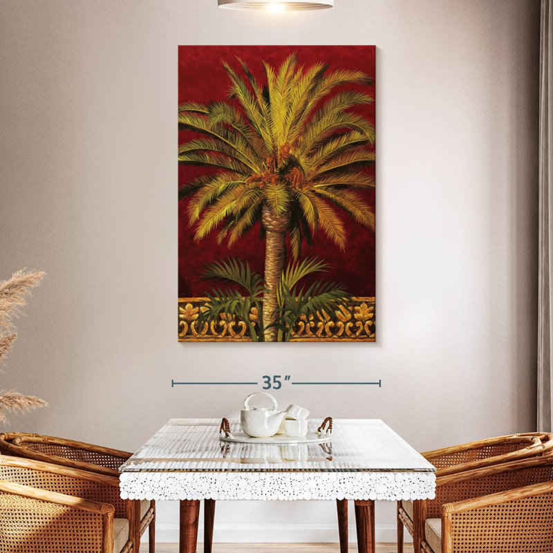 Harnek Canary Palm, 51" H x 34" W