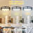 Kalium LED Ceiling Light Fixture with Remote 2 Pack 16 Inch Ceiling Lights Flush Mount 36 W Dimmable Ceiling Light Adjustable Kitchen Lighting Fixtures Ceiling for Bedroom Living Room Hallway-122760877-122760878