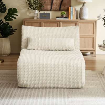 29.55 " Corduroy Loveseat