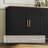 4-Door 59.4” Wide Sideboard Buffet Cabinet with Adjustable Shelves & Soft Close Hinges-634435151