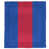 Bleu / rouge / bleu