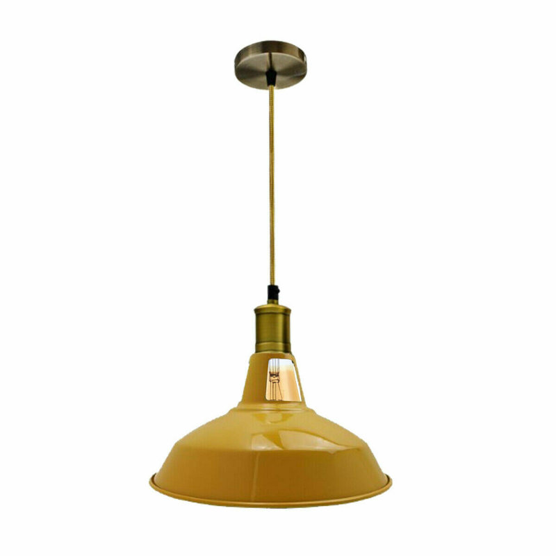 Dolmen 1 - Light Dome Pendant, Yellow