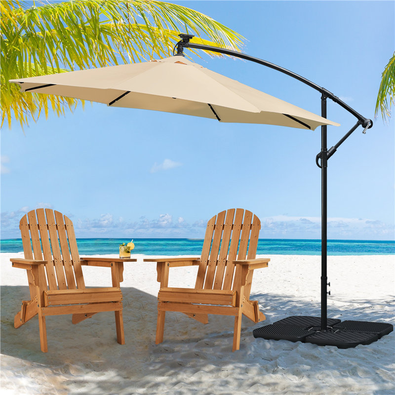 7.8kg Plastic Free Standing Umbrella Base