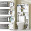 Over The Toilet Storage Cabinet-735509968