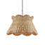 Luminaire suspendu cloche 1 lumière Finnian-88990816