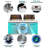 Daheat 22 Cubic Feet Prep Refrigerator