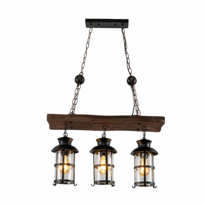 Nishan 3 - Light Kitchen Island Chandelier