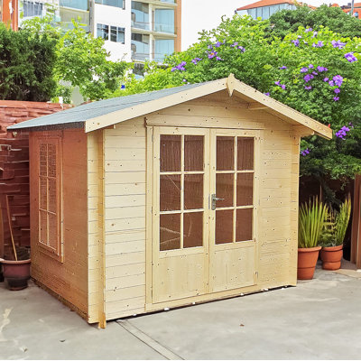 9 x 9 Ft. Barnsdale Log Cabin