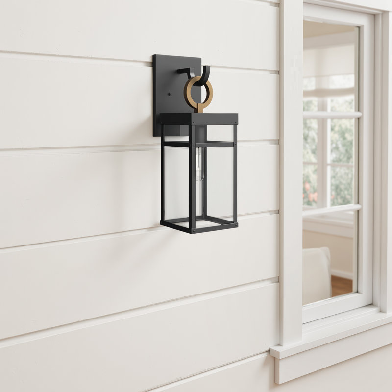 Amelia Aluminum LED Wall Light, 18.5" H x 6" W x 7.25" D