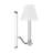Steel Armed Sconce-1875743014