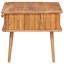 Table basse simple avec rangement Johanson