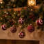Ensemble de décorations de Noël 12PCS 8cm-2064114765