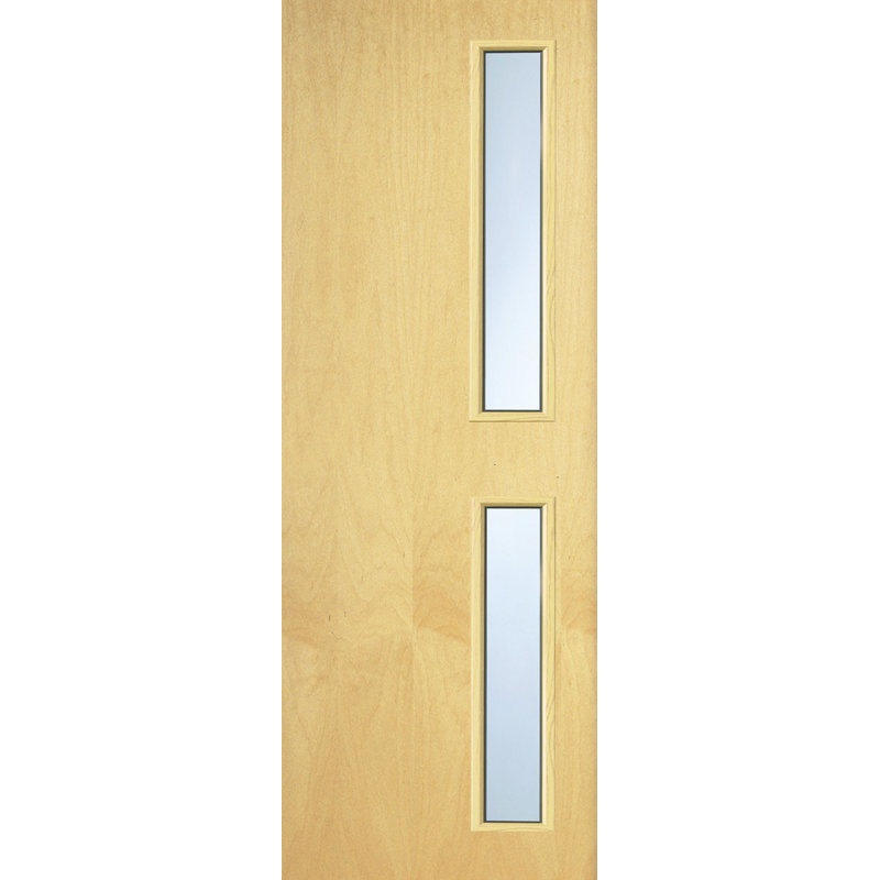  Fire Door Lacquered, 198.1 cm H x 76.2 cm W x 4.4 cm D