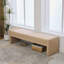 Banc rembourré 66,9 po Modern-1039010123