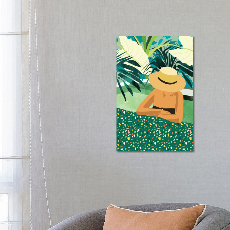 Chill - Print on Canvas, Wrapped Canvas, 20.32 cm H x 30.48 cm W