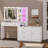 Caryol Vanity Makeup Vanity with Lights-65140713