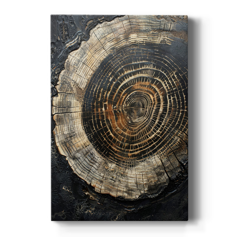 ABSTRACT Series CLX - Gallery Cavas sur mesure, H 18 po x l 12 po