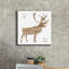  «Natural Reindeer F» par Erin Clark, art mural sur toile, 37 po x 37 po-904482016
