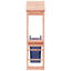 Friesen Freeport Park 193.5cm W x 64cm D Outdoor Solid Wood Playhouse-850892280