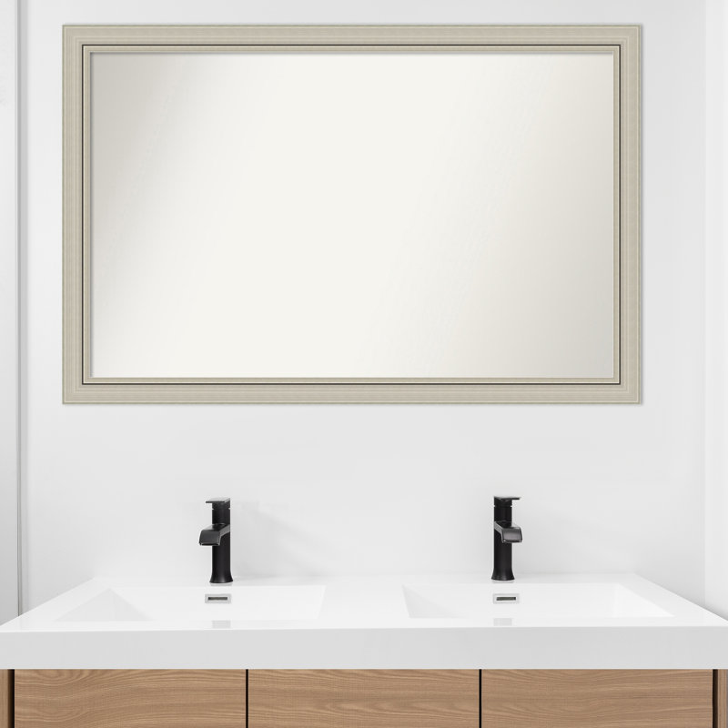 Miroir d'appoint Shaletha, Rectangle, 28,75 po x 43,75 po