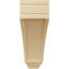 Grand corbeau en bois San Juan, l 5 po x P 7 3/4 po x H 14 po, paquet de 4-91263073