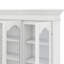 Armoire à pharmacie murale de 40 po avec porte à miroir et système d'étagères en verre