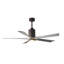 Patricia LED Downrod Ceiling Fan-328532545-328545093