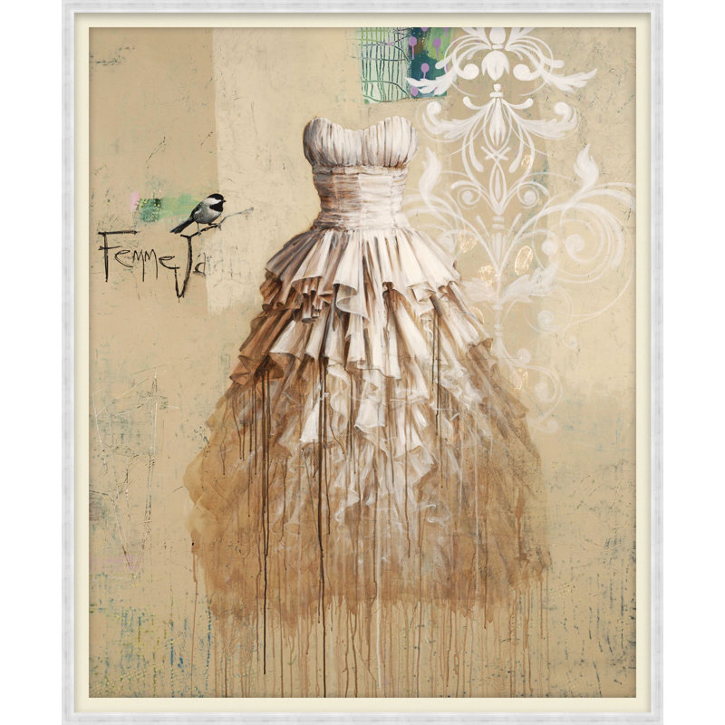 Femme 1 Print, 25" H x 21" W x 2" D
