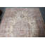 Tapis 5,8 x 6,4 pi, tapis turc, tapis rétro, tapis brun, tapis marocains, tapis de cuisine