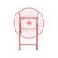 Octavius Round Metal Folding Outdoor Bistro Table , 70cm cm W 70cm cm D