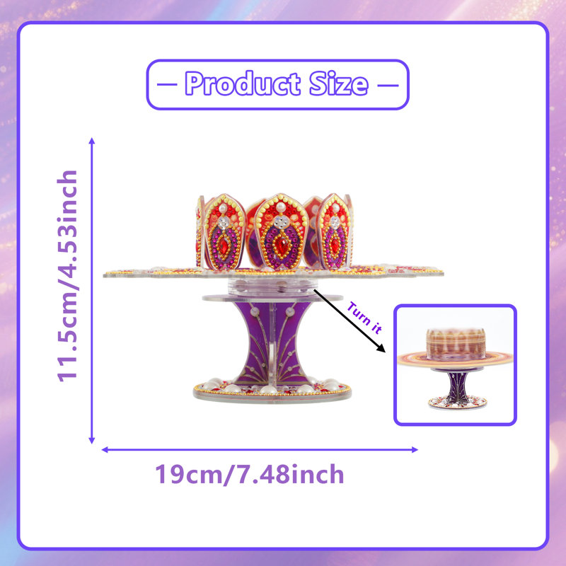 Trousse de bricolage à faire soi-même, Purple