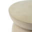 Table d'appoint pour l'extérieur, table d'appoint, table d'appoint de salon, gris clair