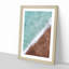 View of Brighton Beach - Picture Frame Painting Print-56855302-56855300