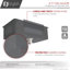 Bright 30" Single Bowl Undermount Kitchen Sink with Grid and Strainer-44650991-131083833